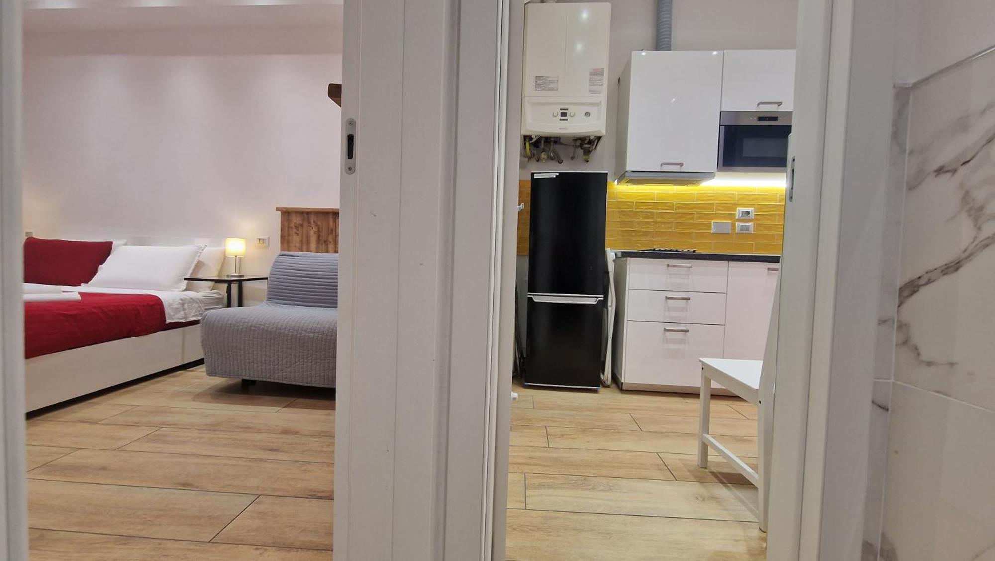 ボローニャGiudei House Smart 2アパートメント エクステリア 写真